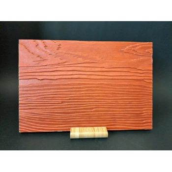Deska elewacyjna drewnopodobna włóknocementowa kolor Cherry Red opak. 5 szt. | Shera