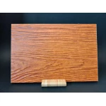 Deska elewacyjna drewnopodobna włóknocementowa kolor Golden Sand Teak opak. 5 szt. | Shera