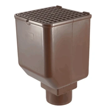 Brązowy kosz zlewowy Polprofili