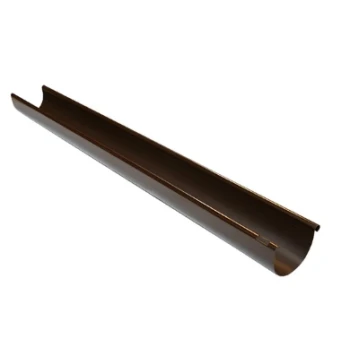 Rynna plastikowa (PCV) 100 mm Marley CONTINENTAL - 2mb 