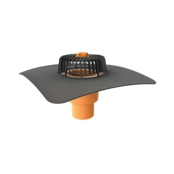 Wpust dachowy Topwet pionowy nieogrzewany do EPDM Elevate - Firestone TW 75, 110 lub 160 mm | Wpust dachowy Firestone